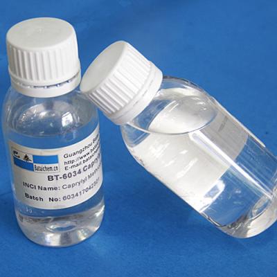 China Cosmetic Grade: Caprylyl Methicone / Low Viscosity silicone Oil Improve Spreadability BT-6034 for sale