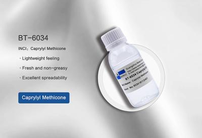 Chine Ingrédient cosmétique liquide INCI CAS 17955-88-3 de Caprylyl Methicone de silicone à vendre