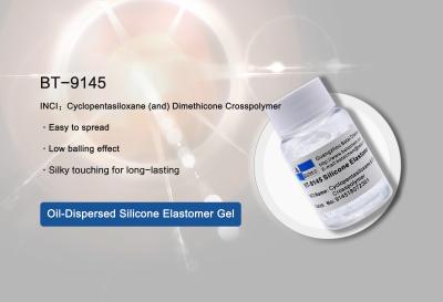 Cina Gel dell'elastomero di silicone di Dimethicone Crosspolymer per i prodotti di cura di pelle in vendita