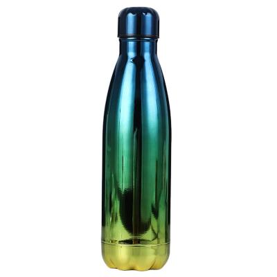 China PORTABLE Make 500ML Huge Shape Galvanized Vacuum Flask Coke Vacuum Bottle For Business Promotion Gifts for sale