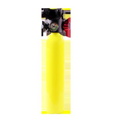 China 2021 new 1L 200Bar 3000psi mini aluminum scuba divers tank with scuba gears for scuba divers for sale