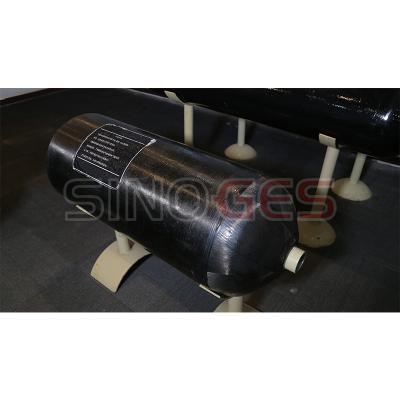 China For CNG Chinese type 3 onboard natural gas cylinder tank tank or compound humldlfleer transport applications brand gas tank for sale