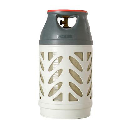 China 2021 Available Wholesale 26.2L 6kg 12kg Composite Lpg Tank Central Heating Sample Cylinder For Central Cooking And Heating Leisure for sale