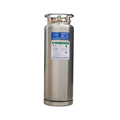 China Cryogenic LPG 80L/100L/175L/195L/210L/232L Oxygen Argon Nitrogen CO2 Liquid Nitrogen Container Tank LPG Dewar for sale