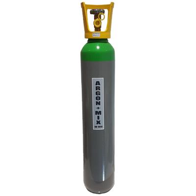 China For arc welding and other industrial applications widely used reusable gas tank cylinder gas tank argon gas cylinder price for sale