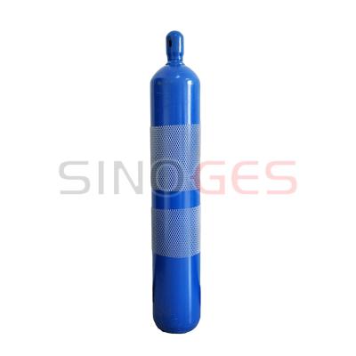 China 18L Container Medical Durable Gas Tank Ambulance Hospital Cylinder Oxygen Gas Cylinders for sale