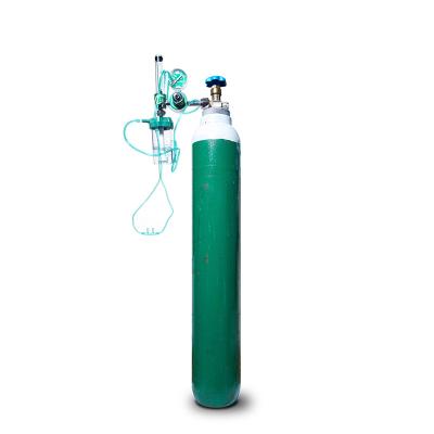 China Popular Hospital Medical Ambulance Gas Storage Tank Gas Cylinder Tank 300l Oxygen Gas Tank In Hospital for sale