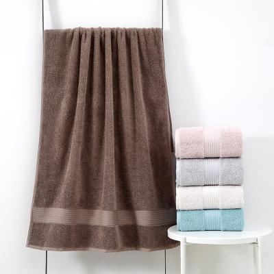 China Direct Selling Sustainable Hotel Bath Towel Tawal Linen Bath Towel Sets Hotel Cotton Bath Towel for sale