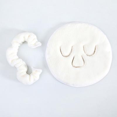 China AAA Sustainable Grade Mask Towel Antimicrobial Beauty Makeup Facial Towel for sale