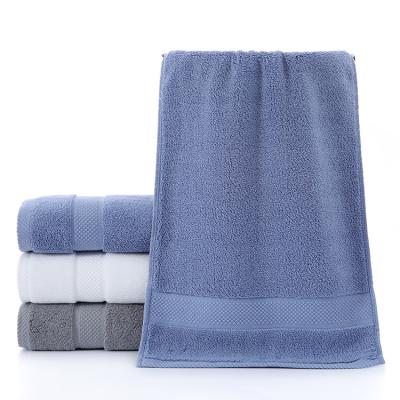 China Textileluxury Home Logo Towels Bath Custom 100% Cotton Velor Towel Best Sustainable High Quality Thick Soft Organic Cotton Towel for sale