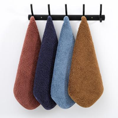 China Wholesale Hot Viable Multi Color Cotton Hand Towel Hotel Cleaning Towels Extra Heavy High Quality Towel Set for sale