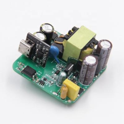 China 85% PD USB-C TYPE-C 18W PCB CHARGER Wall USB Charger PCB 1A 2.4A 3.1A for AC 100-230V for sale