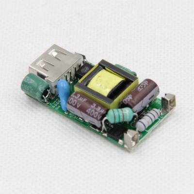 China Phone charging body 5w 1h am 5v charger pcba 5V 1A USB charger pcba 5v smps 5volt mobile charger pcb for sale