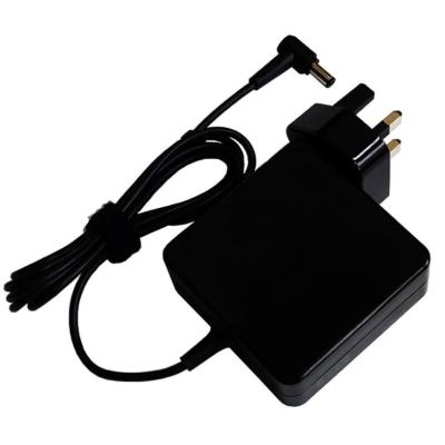 China 88% Square Notebook Adapter 100 Laptop 240v 50 60hz AC Adapter Supply For 65W 19V 3.42a 4.0 x 1.35mm for sale