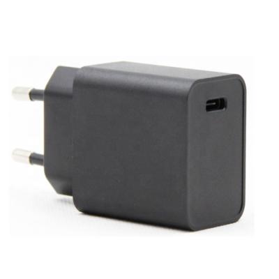 China 88% 100 To 230v Wall Power Adapter 18w USB-C Type-C Charger for sale