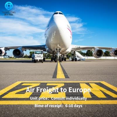 China Europe Air Freight Double-Clearance Tax Package Door To Door Delivery Air Freight for sale