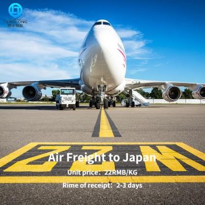 China Japan Air Freight Actual Customs Duty Refund And Fixed Line Tax Package Calculation Reverse Air Freight for sale