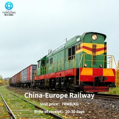 China China-Europe Railway VAT Double Clearance Tax Independent Delivery To Door Land Transportation for sale