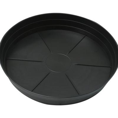 China modern plastic plant tray/cheap saucers/around flower pot tray for sale