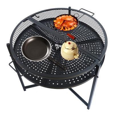 China 38 Inch Modern Portable Metal Steel Metal Folding Patio Garden Outdoor BBQ Grill Tables HR-SKJ-001 for sale