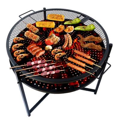 China Modern Portable Outdoor Camping Heavy Duty BBQ Grill BBQ Grill Heavy Duty Barbecue Grill Large for sale