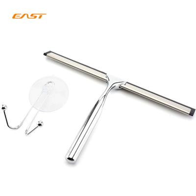 China IS viable home cleaning window squeegee with stainless steel handle, soft and comfortable car wash windshield for sale