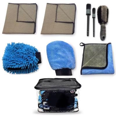 China 2021 Portable Hot Selling Car Washer Car Washer Cleaning Kit Tools for sale