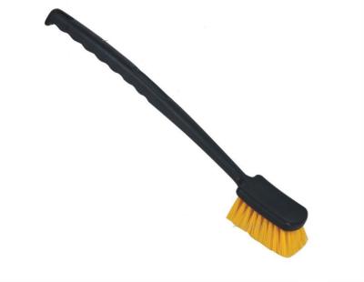 China Portable Plastic Car Wash Brush With Long Handle For Washing Car Wheel Brush Rotating Car Cleaning Detailing for sale