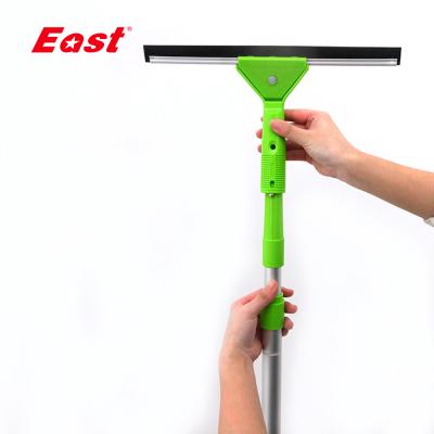 China Viable Window Cleaning Squeegee Window Cleaning Wiper Rubber Window Squeegee With Extension Pole for sale