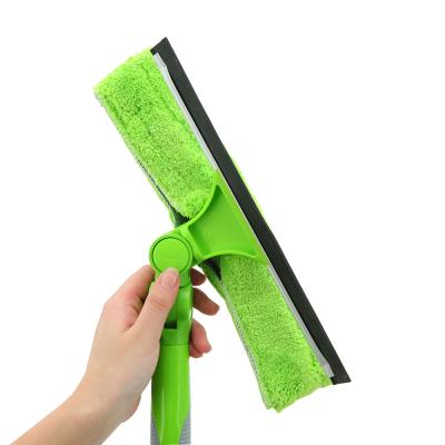 China Telescopic Window Squeegee Window Cleaning Cleaner Wiper IS Viable Washing for sale