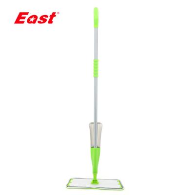 China Sustainable Flat Aluminum Handle Household Mopping Floor Broom Spray Broom Microfiber Cleaning Tool for sale