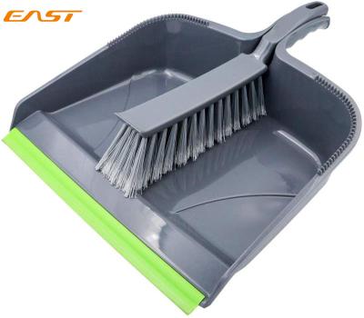 China Ningbo Portable EST Household Tool Broom and Plastic Dustpan Cleaning Set, Table Crumb Cleaning Brush for sale