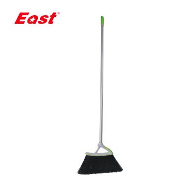 China Home Wholesale Household Soft Bristle Broom , Long Handle Steel Broom for sale