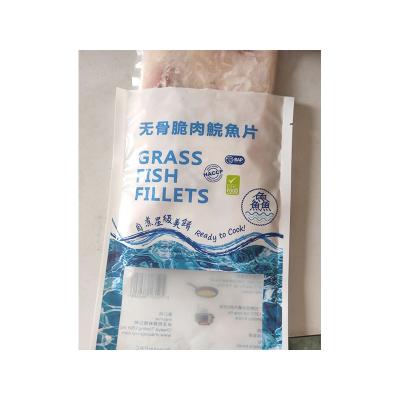 China High Quality Low-CARB Pike Grass Net Creepy Fish Net For Sale Supplied Grass Boneless Nets Wholesale Price for sale