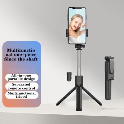 China Fold Anti-shake Selfie Stick Live Broadcast Special Bracket Tripod Selfie Device Universal Multifunctional Tiktok Camera Mobile Phone for sale