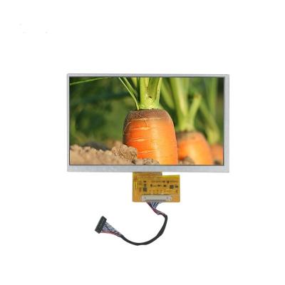 China Hot Sale 7 Inch 500 Nit Brightness 1024*600 IPS Lcd Screen Display Industrial Screen Resistive Or Capacitive Touch Panel Is Optional for sale