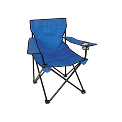 China Fishing Chair Custom Factory Metal Outdoor Iron Polyester Foldable Camping Chair - CY8059 for sale