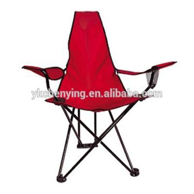 China Fishing chair triangle outdoor camping chair with cupholder for sale