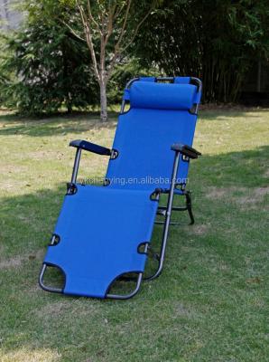 China Sun Sofa Steel Tube Folding Outdoor Lounge Chairs for sale