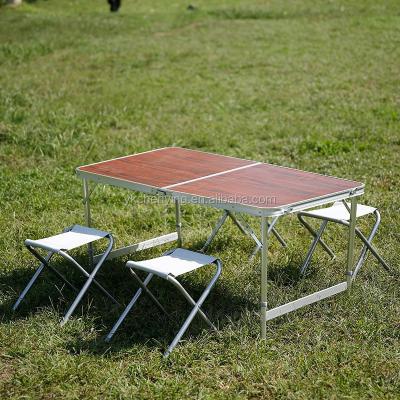 China Peculiar Design Of Outdoor Table, Suitcase Folding Table for sale