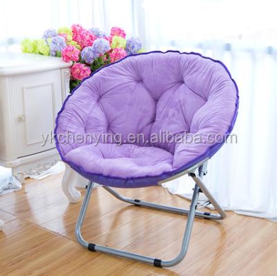 China Moon Adult Folding Round Chair 50*42*77cm for sale