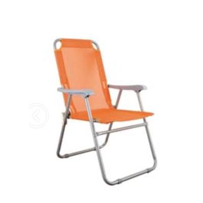 China Fishing Outdoor Camping Orange Folding Chair Furniture Chairs for sale