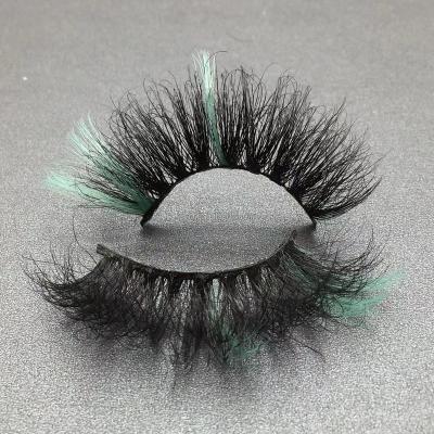 China EYDILL Two Crisscross Toned Colored Lashes Lashes Extensions Private Label Mini Colored Ombre Wholesale for sale