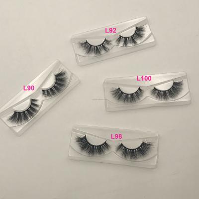 China Long Lasting Wispies False Eyelashes Wholesale Eylashes Fluffy 3d Mink Eye Lashes False Eyelash Full Strip Eyash Sets Private Label 100% Real Siberian Fur Eyelashes for sale