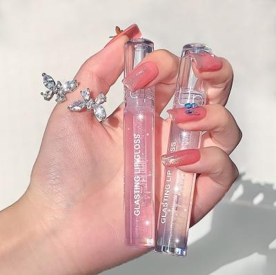 China Waterproof to make your own private label glossy lip gloss for sale