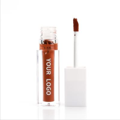 China OEM Wholesale Custom Waterproof Sheer Lip Gloss With Moisturizing Kids Lips Glitter Effect for sale