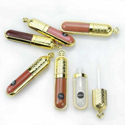 China Palace Waterproof Hot-selling Luxury Style Moisturizing Lip Gloss Non-stick Lip Gloss for sale