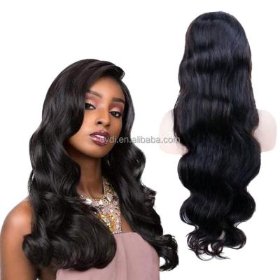 China Brazilian Deep Wave Water Wave Human Hair 360 Full Lace Wigs With Baby Hair Human Hair for sale