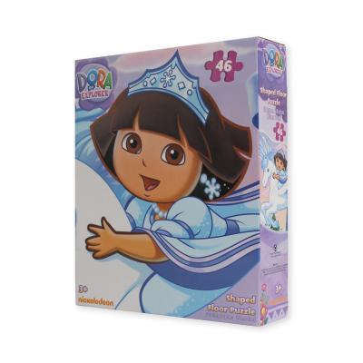 China Set Learning Kits Educational Kids Shaped Floor Jigsaw Puzzle for sale