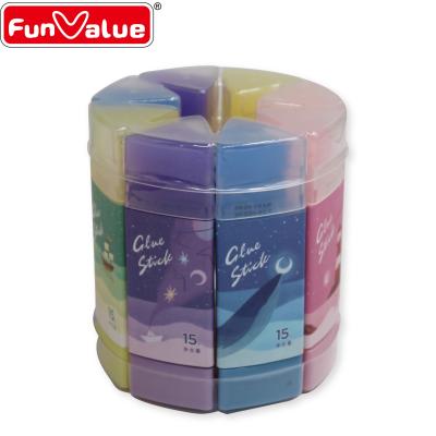 China Cheap Sticker Glue Sticker Stationery Glue Set For Student for sale